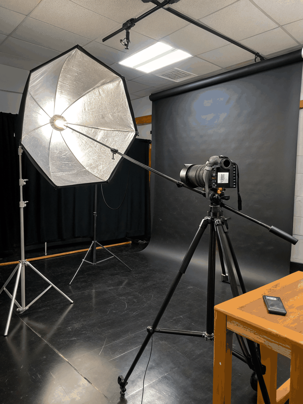 Luxury webcam studio room