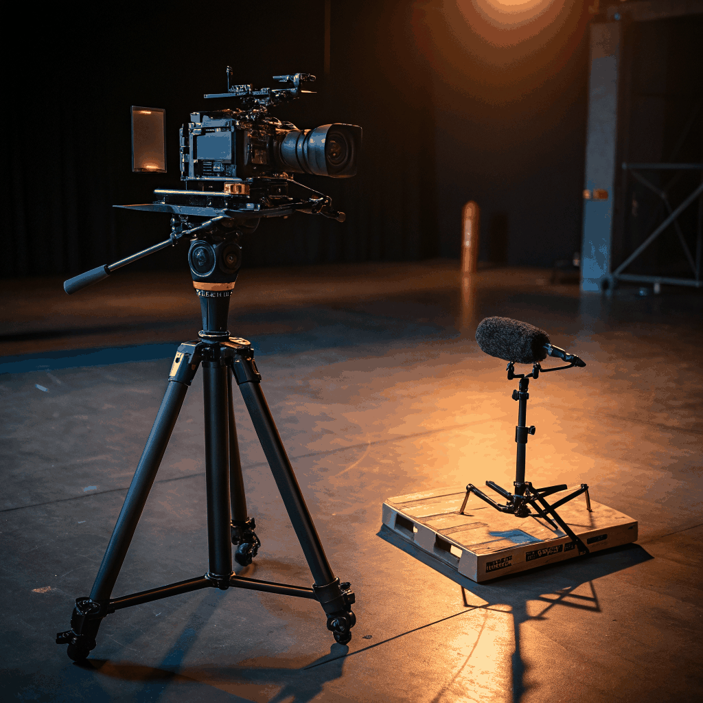 High-end streaming equipment